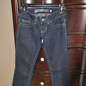 Guess Daredevil slim bootcut jeans 24 short